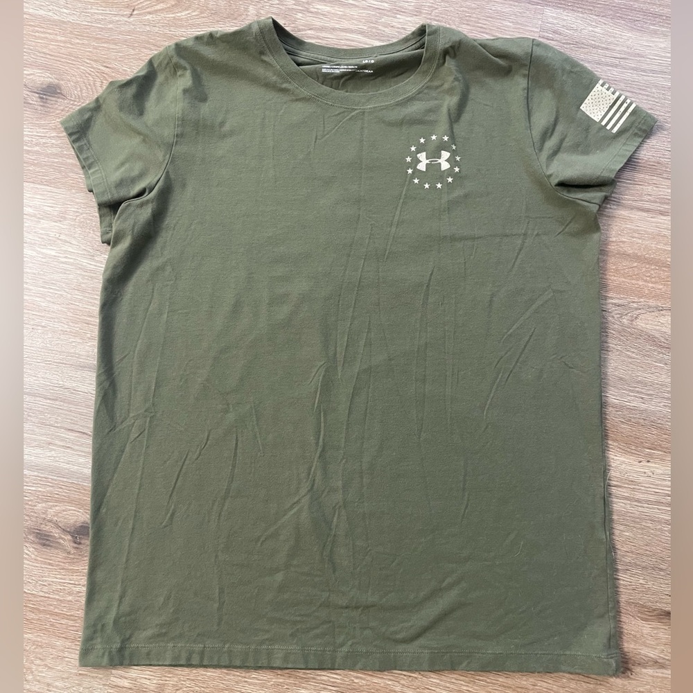 Men’s Under Armour Heatgear Freedom Tshirt size L